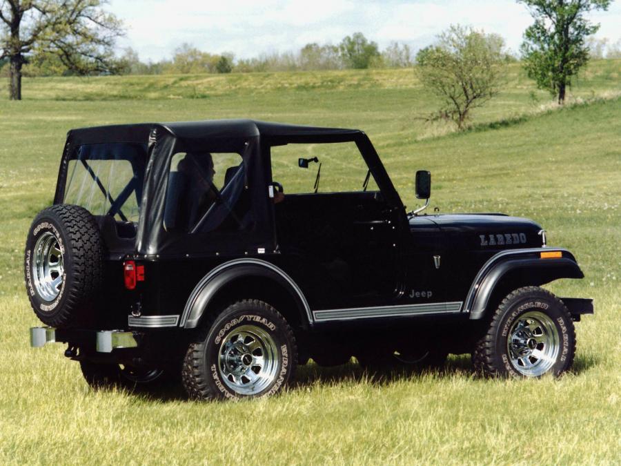  Jeep CJ-5 Laredo 1980 года  (фото 2 из 2)